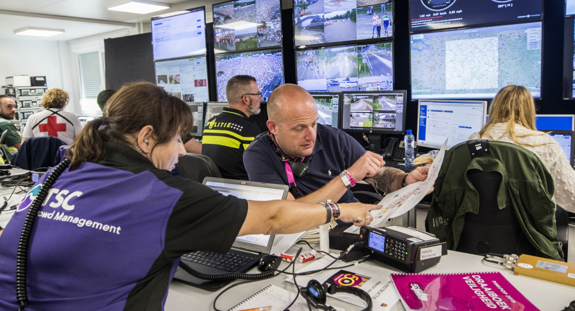 TVVL Excursie: Verduurzaming achter de schermen bij Pinkpop