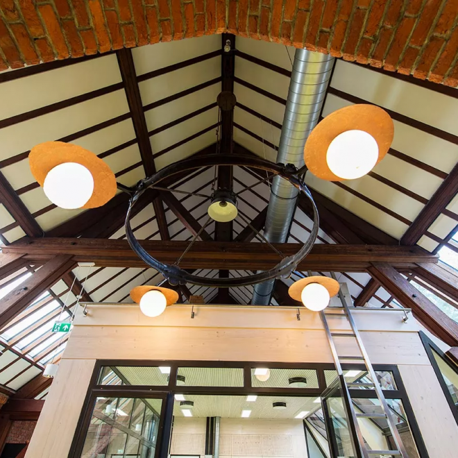 Onderwijs in een kerkgebouw Esbeek: hier kan de gebouwde omgeving nog van leren