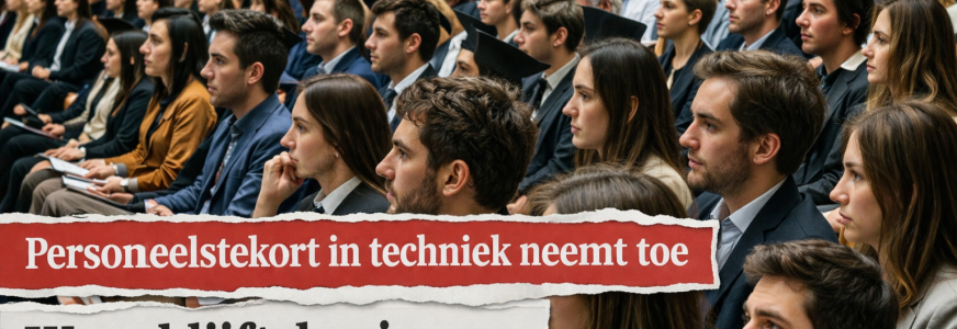 Nieuwe generatie constructeurs centraal op Dag van de Constructeur 2026