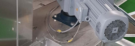 Direct gedreven warmtewielen.