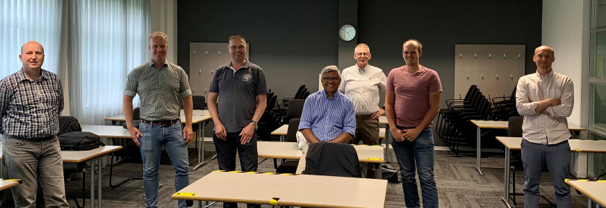 Eerste groep Experts Binnenklimaattechniek rolt van de band