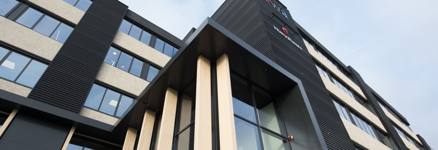 Kantoor DWA Gouda voorzien van eerste Binnenklimaat Label