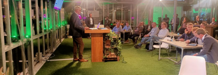 Volop dynamiek en kennisuitwisseling bij de KNX ETS6 Dag