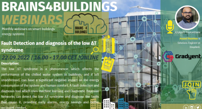 Brains4Buildings Webinar #6: Fault Detection and diagnosis of the low AT syndrome