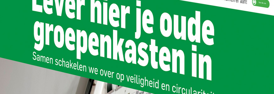 Lancering Circolektra, het circulaire keteninitiatief voor groepenkasten
