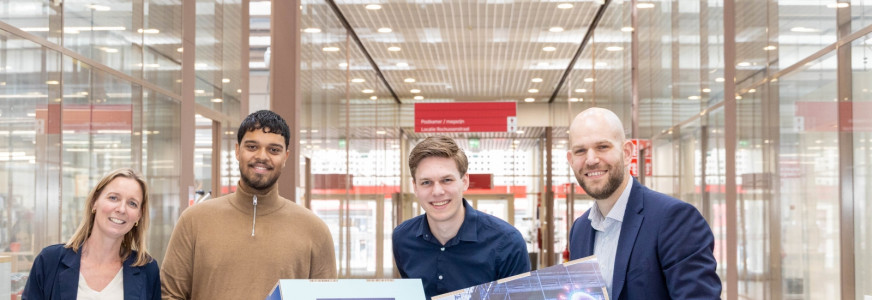 Meer instroom in Infra door Civiele Helden