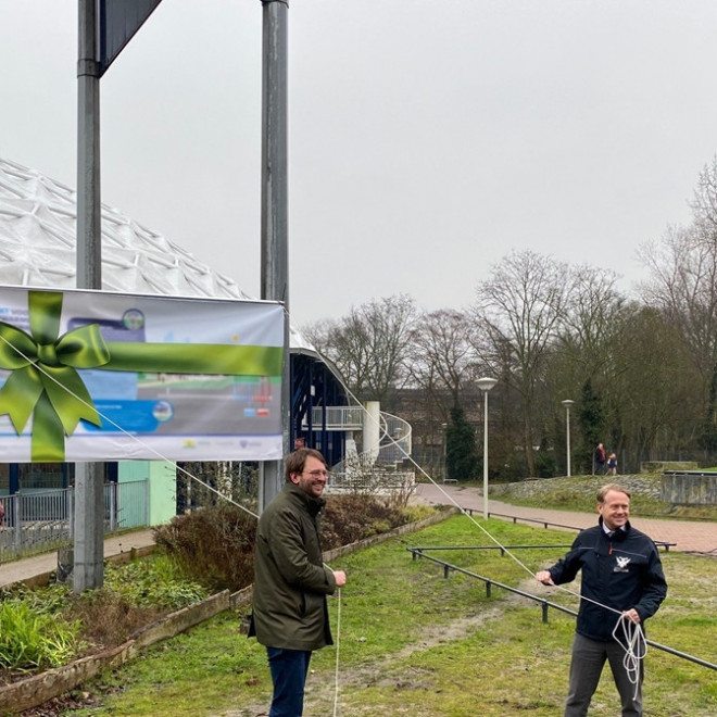 Riothermie: Aardgasvrij zwembad, met dank aan het riool