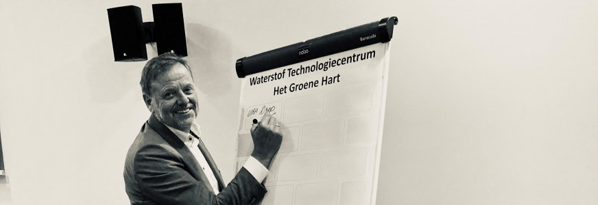 Aftrap Waterstof Technologiecentrum “Het Groene Hart”