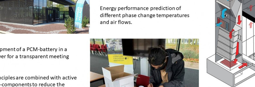 Passief en actief klimatiseren van gebouwen met veel glas